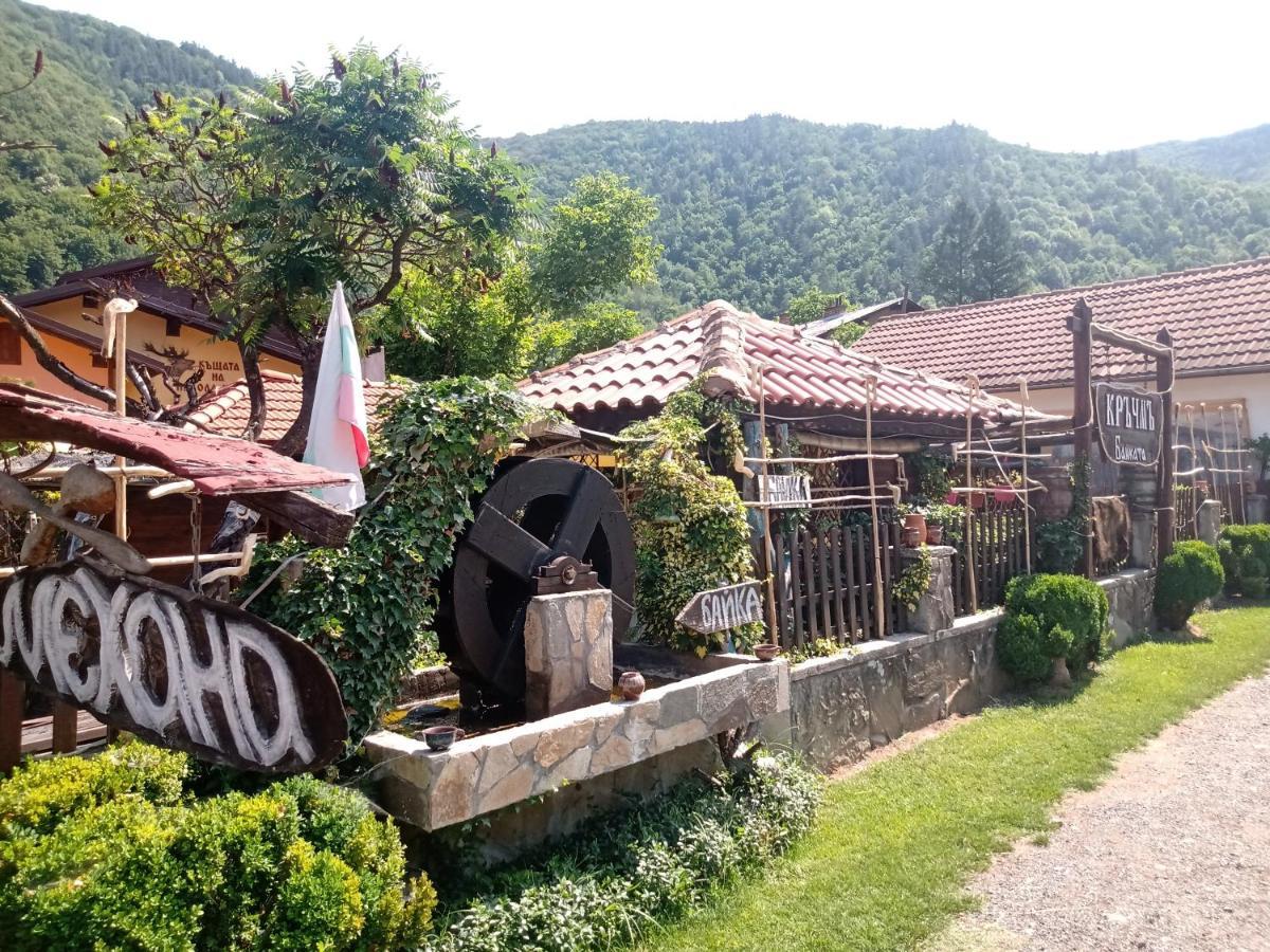 Hotel Кръчмъ При Байката Alpin Ribarica Zewnętrze zdjęcie