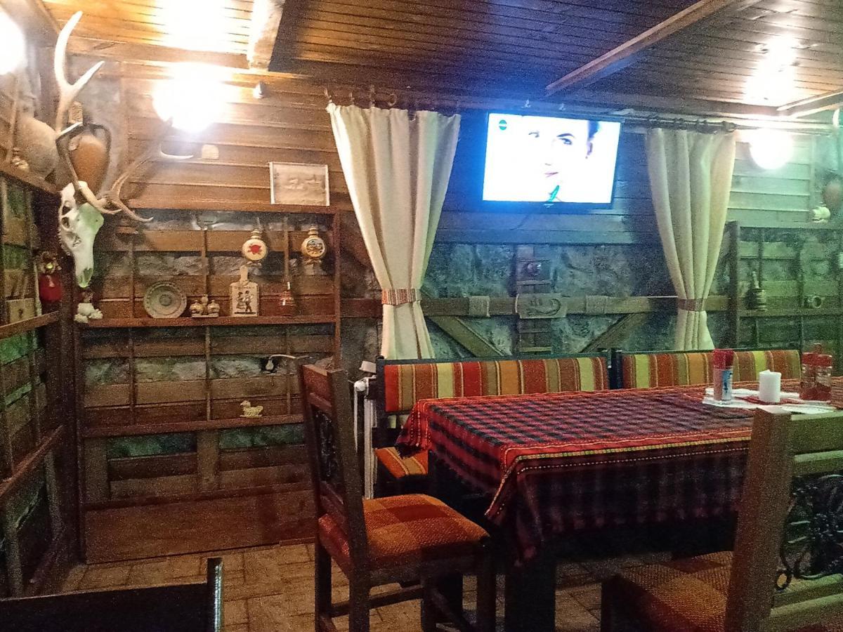 Hotel Кръчмъ При Байката Alpin Ribarica Zewnętrze zdjęcie
