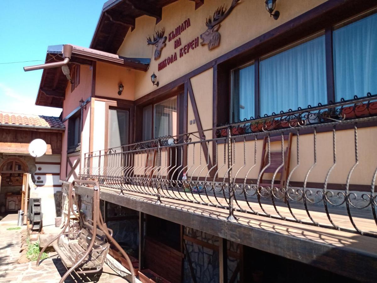 Hotel Кръчмъ При Байката Alpin Ribarica Zewnętrze zdjęcie